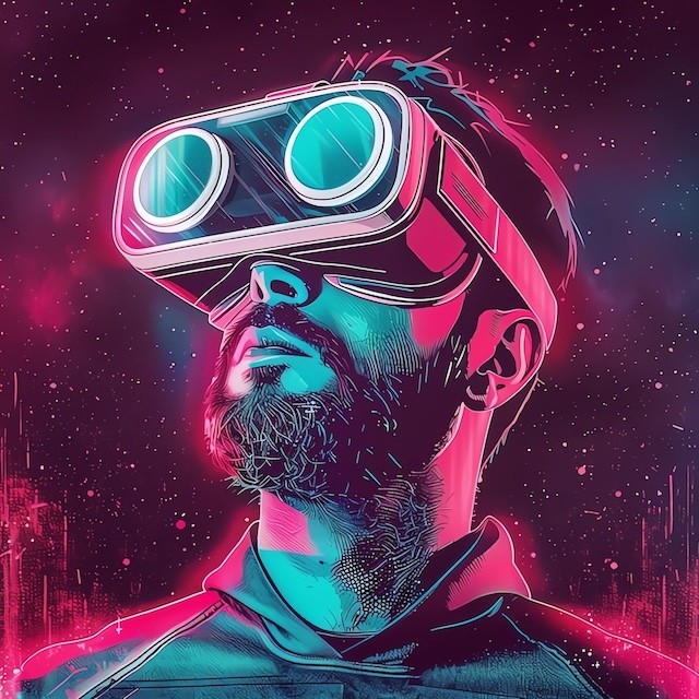 Jay Silvas XR Headshet